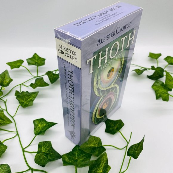 Thoth Tarot Cards by Aleister Crowley Cards - Picture 6 of 6